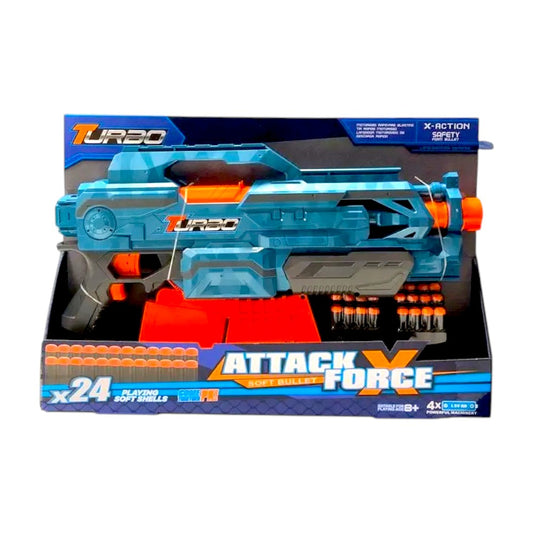 Pistola con Dardos / Star Toys
