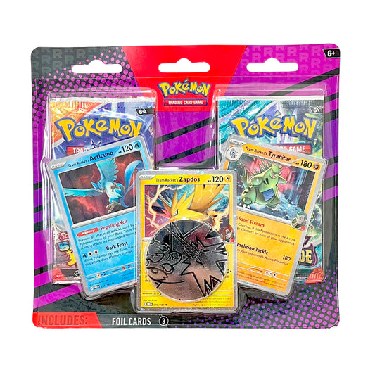 Team Rocket’s Enhanced 2 Pack Blister / Pokémon