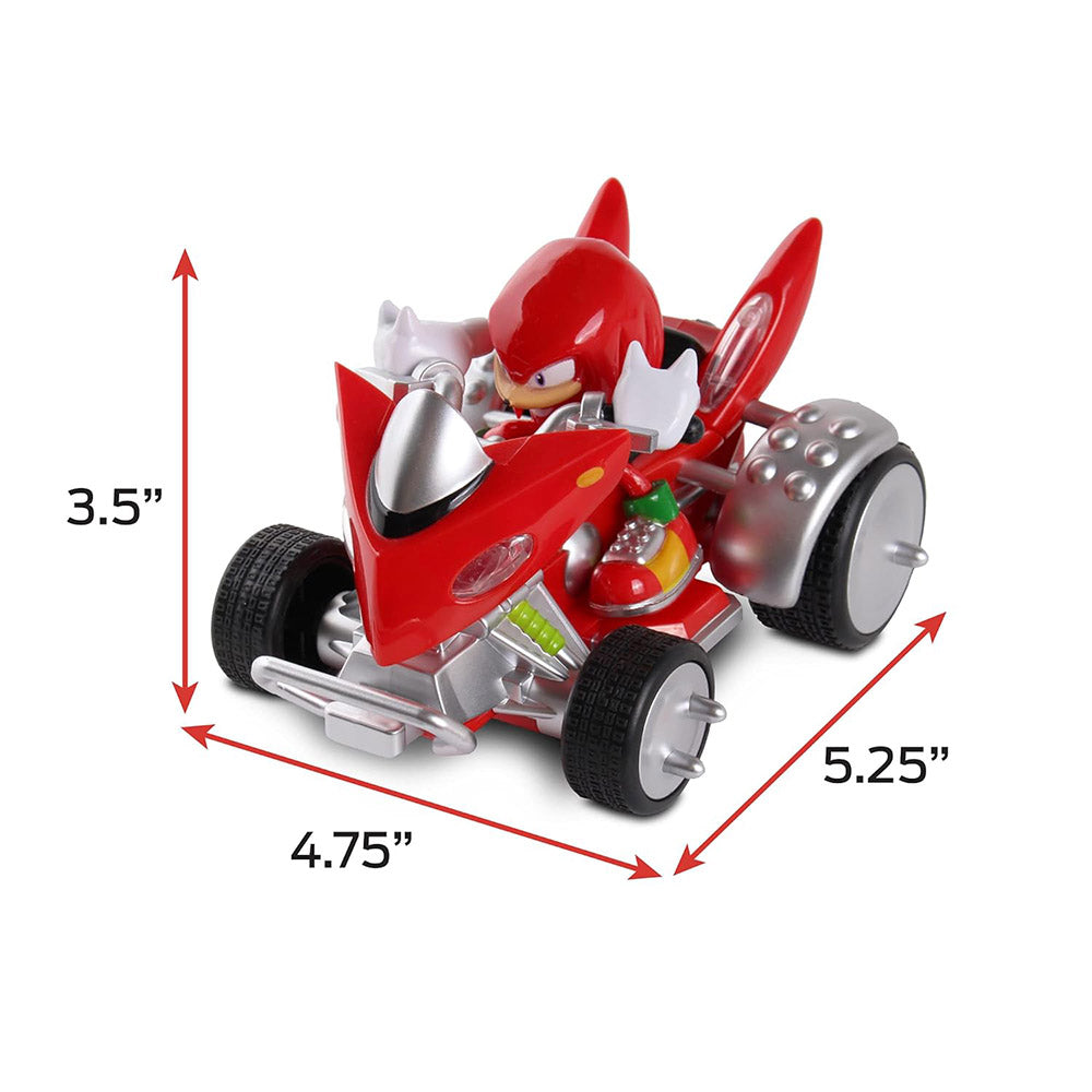 Vehículo Sonic Knuckles Pull Back