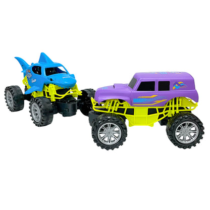 Juego 2 Autos de Fricción / Race Battle