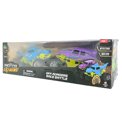 Juego 2 Autos de Fricción / Race Battle