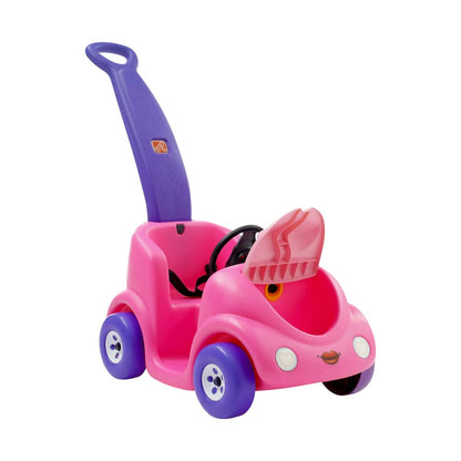 Ride-On Anniversary Buggy / Auto de Empuje para Niñas / Rosado / Step2