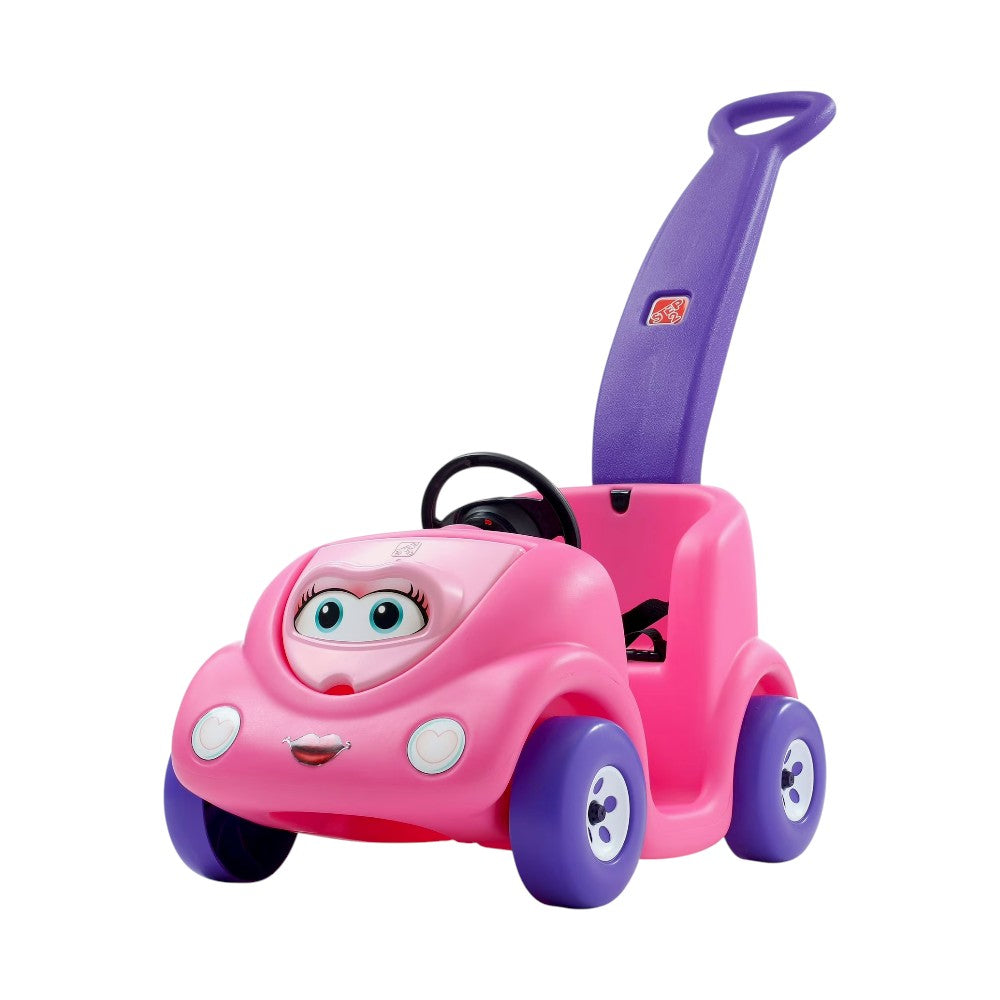 Ride-On Anniversary Buggy / Auto de Empuje para Niñas / Rosado / Step2