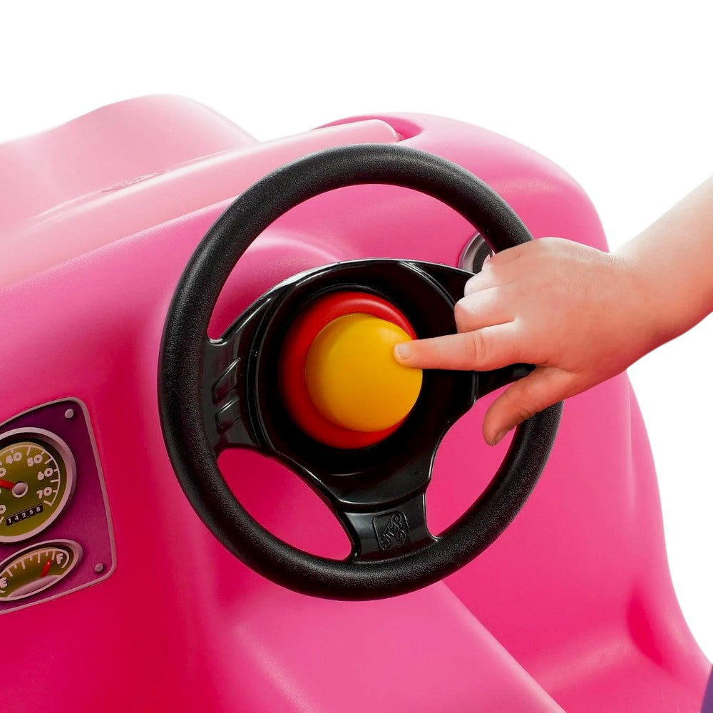 Ride-On Anniversary Buggy / Auto de Empuje para Niñas / Rosado / Step2