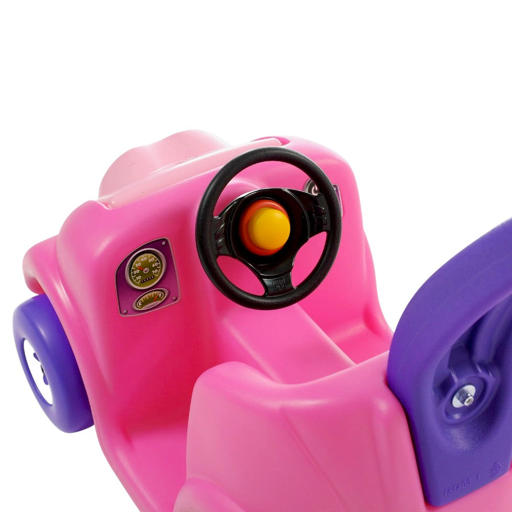 Ride-On Anniversary Buggy / Auto de Empuje para Niñas / Rosado / Step2