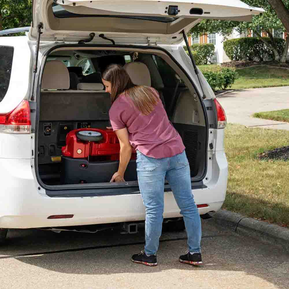 Ride-On Side by Push Around Roadster / Step 2