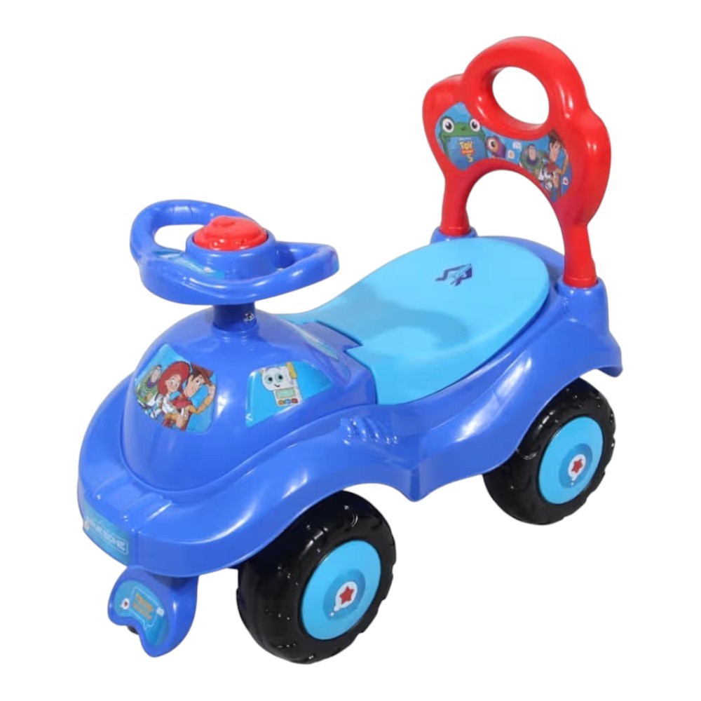 Correpasillo Toy Story Disney Pixar color azul.