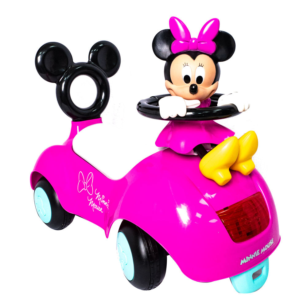 Carro Montable Minnie Mouse