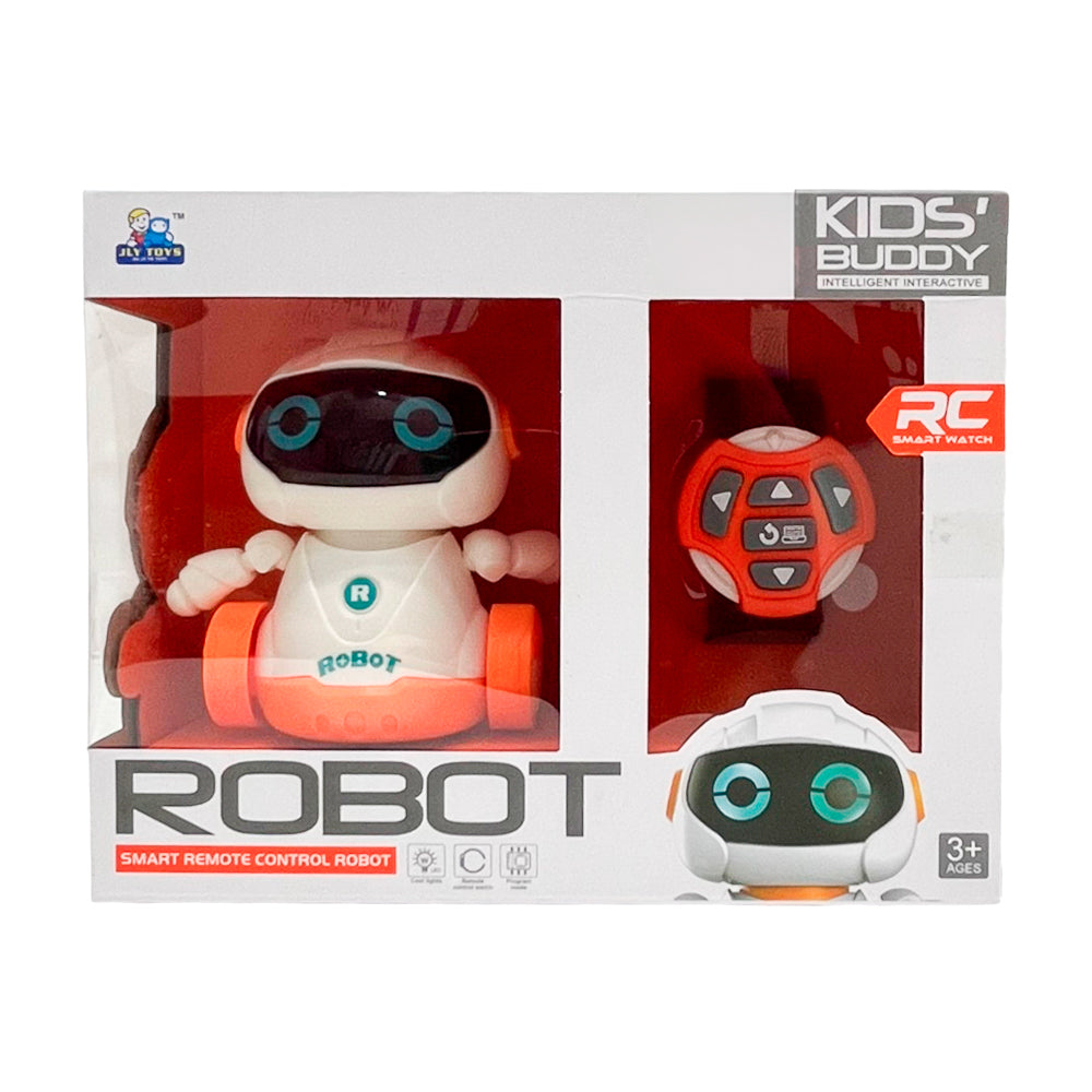 Robot con reloj de mando Jia Le Yu Toys 620-2