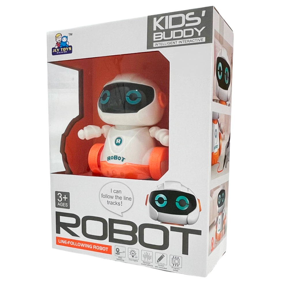 Robot Personita Naranja – Star Toys