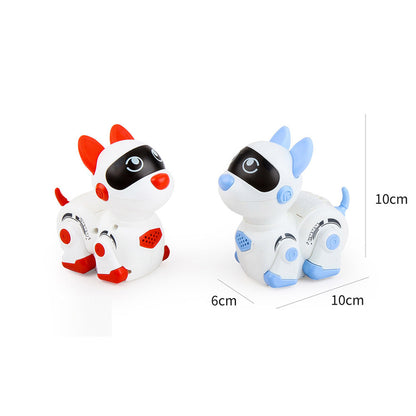Robot Perro c/ Reloj de Mando / Jia Le Yu Toys
