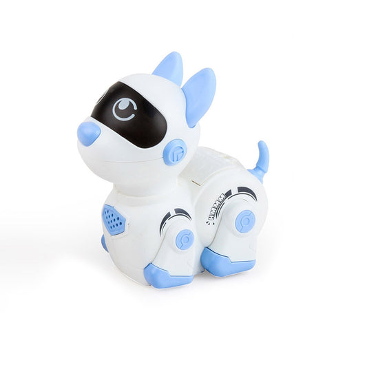 Robot Perro c/ Reloj de Mando / Jia Le Yu Toys