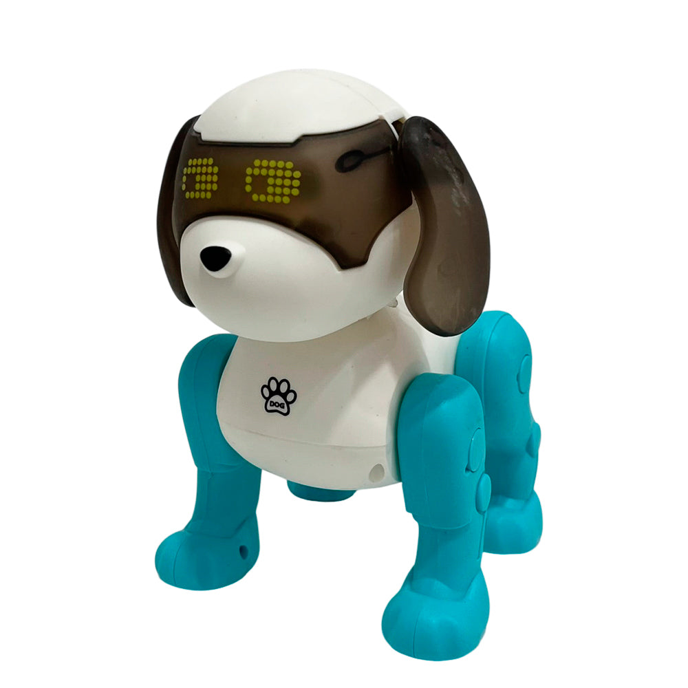 Perro Robot B/O Dancing Shuangge - Con Luz y Música