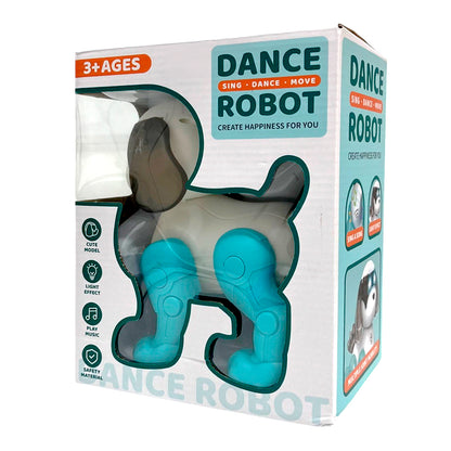Perro Robot B/O Dancing Shuangge - Con Luz y Música