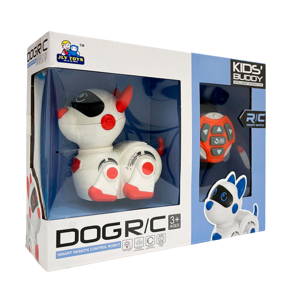 Robot Perro c/ Reloj de Mando / Jia Le Yu Toys - Jia Le Yu Toys