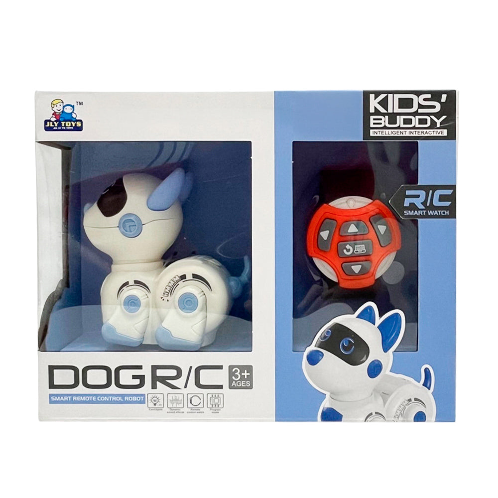 Robot Perro c/ Reloj de Mando / Jia Le Yu Toys - Jia Le Yu Toys