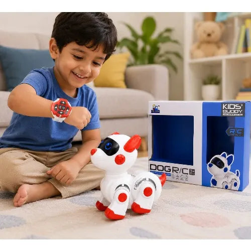 Robot Perro c/ Reloj de Mando / Jia Le Yu Toys - Jia Le Yu Toys