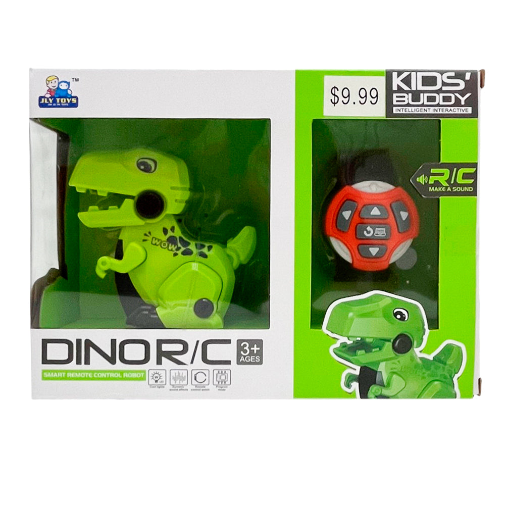 Robot Dinosaurio Con Reloj De Mando – Star Toys - Surtido