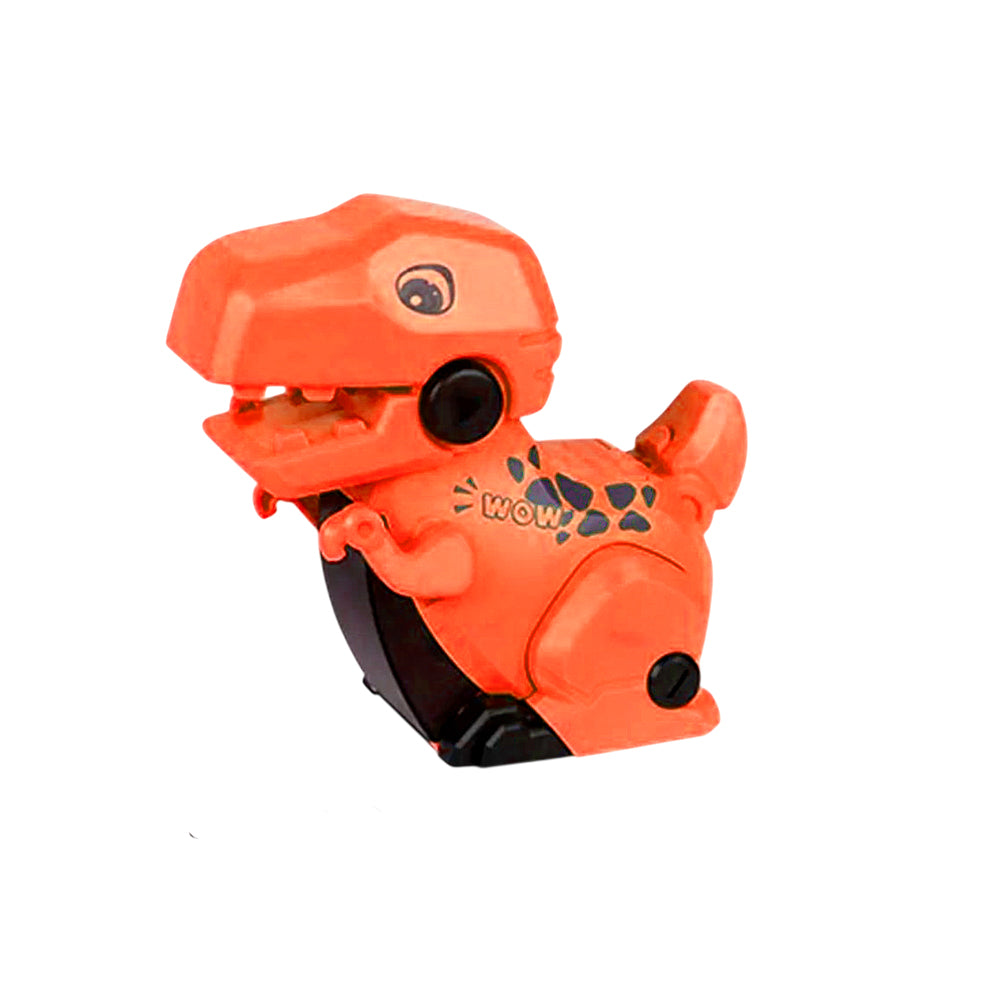 Robot Dinosaurio Con Reloj De Mando – Star Toys - Surtido