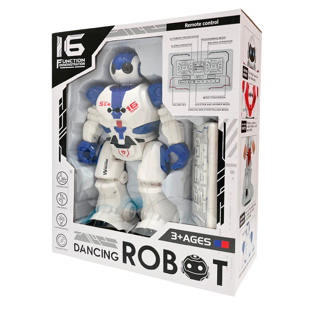 Robot inteligente Star Toys S17631 de 27 cm