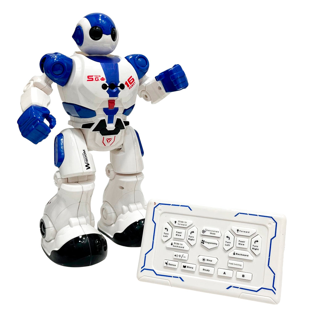 Robot inteligente Star Toys S17631 de 27 cm