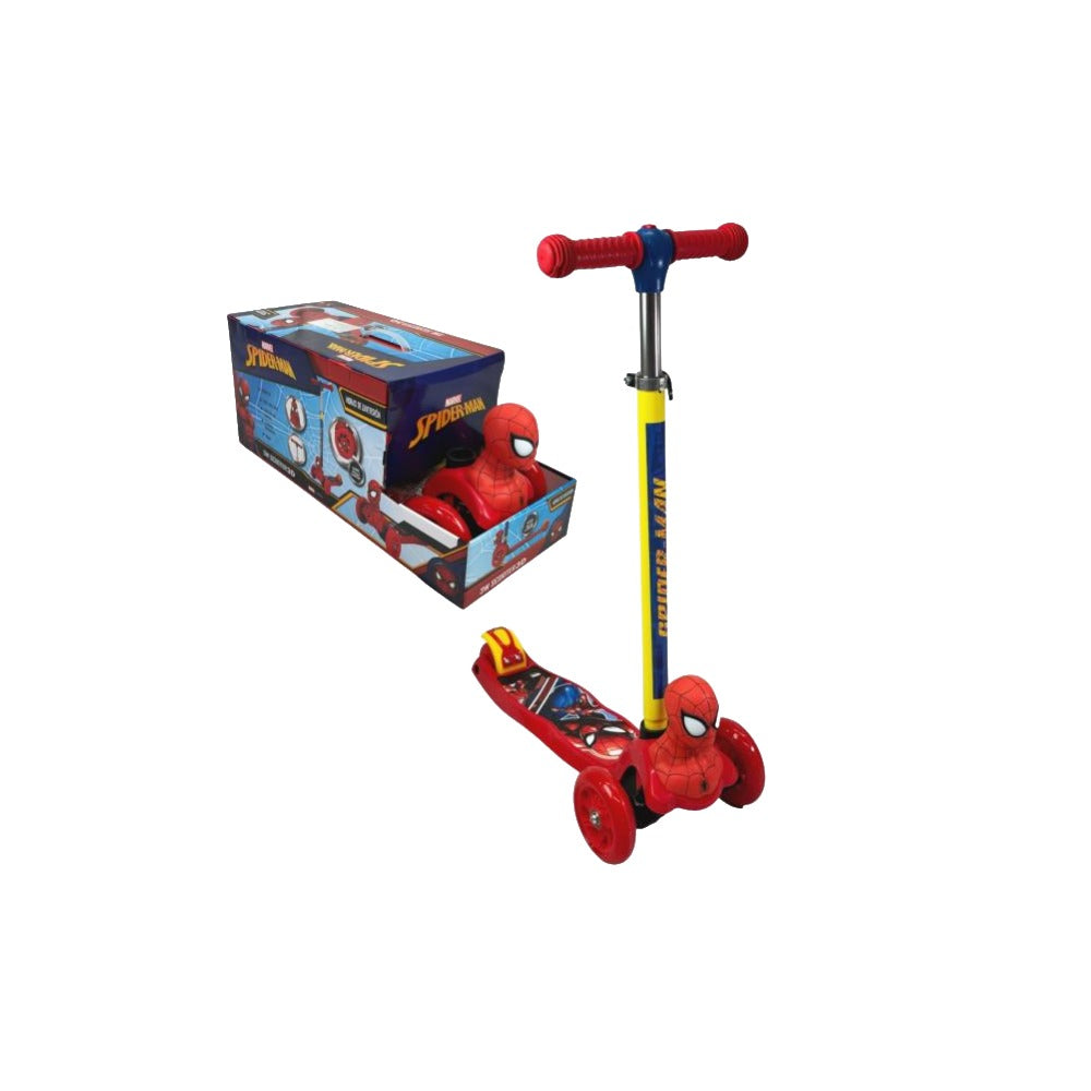 Scooter Micro 3D con Luz Spiderman - 11154831