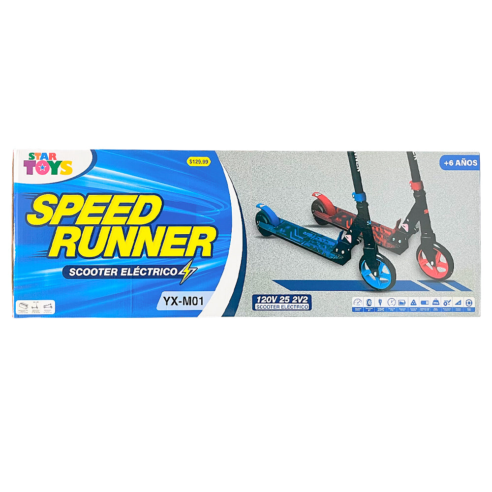 Scooter Eléctrico 120V – Speed Runner / Surtido