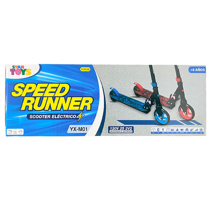 Scooter Eléctrico 120V – Speed Runner / Surtido