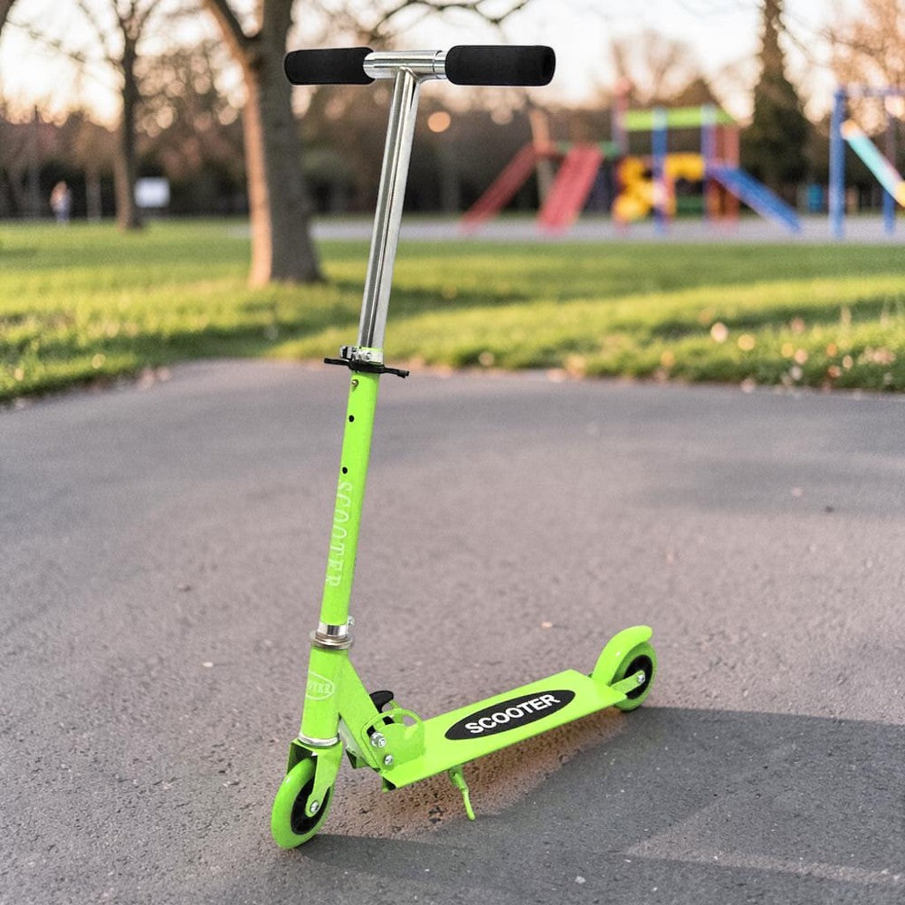 Scooter Plegable de Aluminio / Yong Xing / Surtido