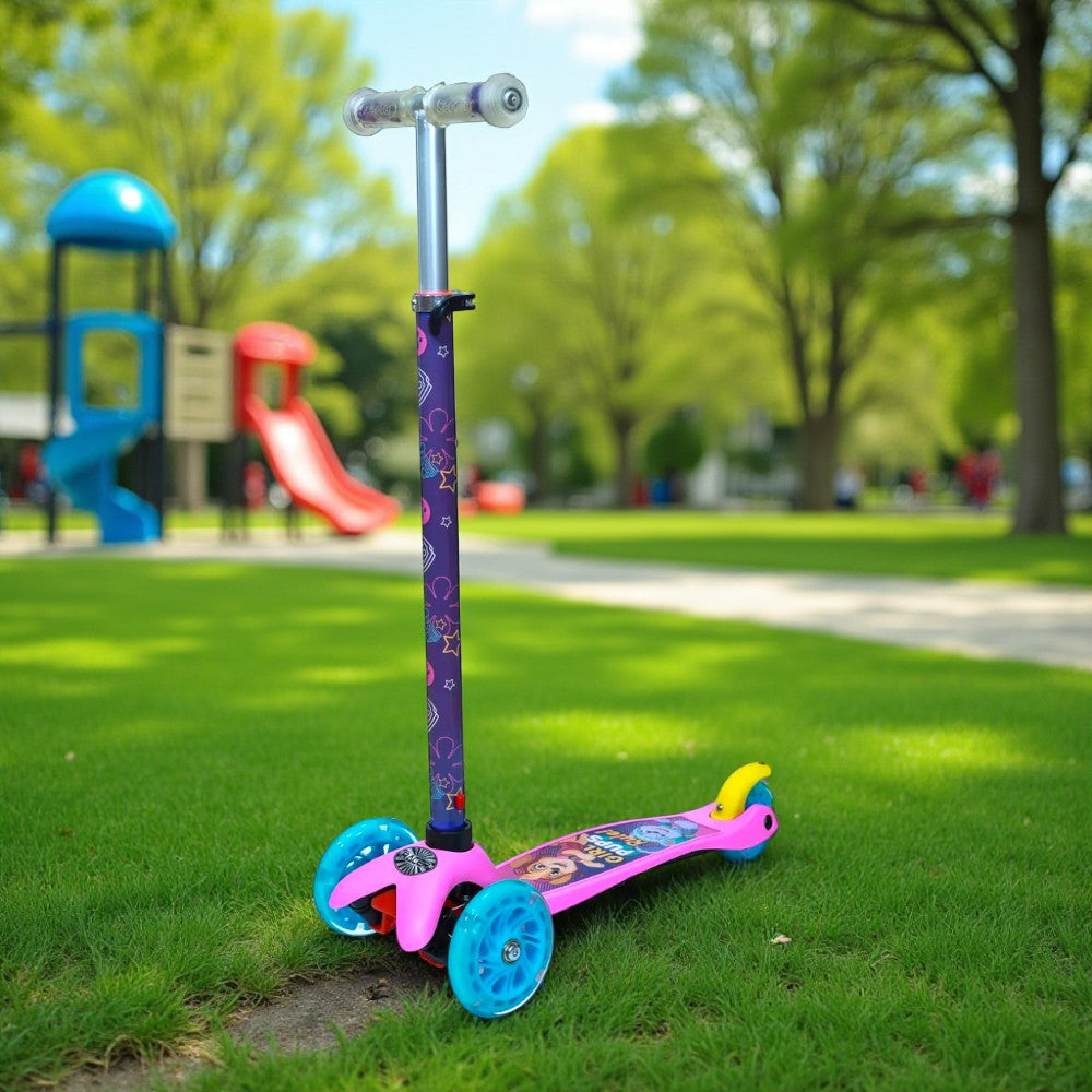 Scooter de 3 Ruedas Paw Patrol Con Luces