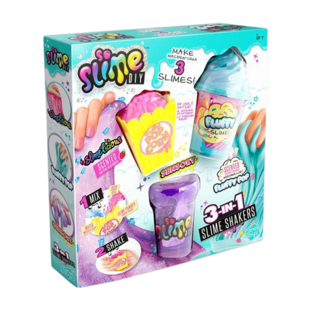 Slime Mezcladores 3 en 1 Slime Shakers