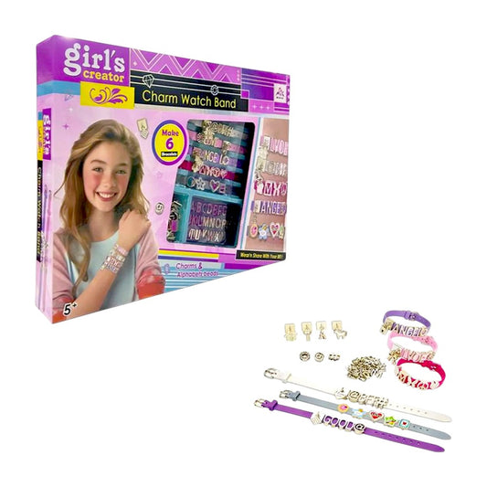 Set Crea Tu Pulsera Joyas de Lujo / Mei Bo Kai