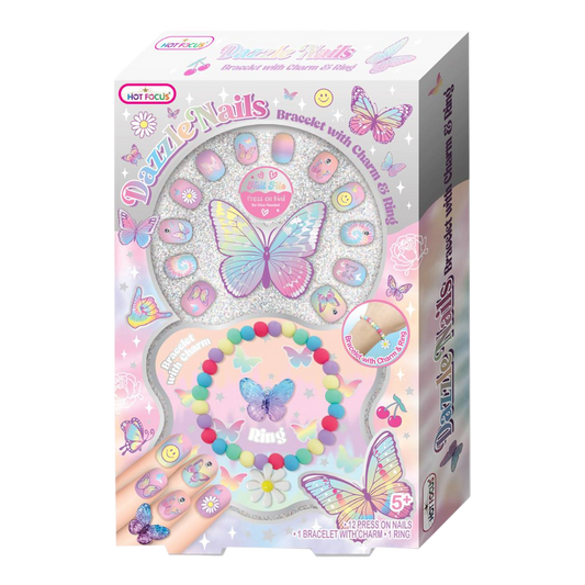 Juego Crea Pulsera Mariposa / Hot Focus