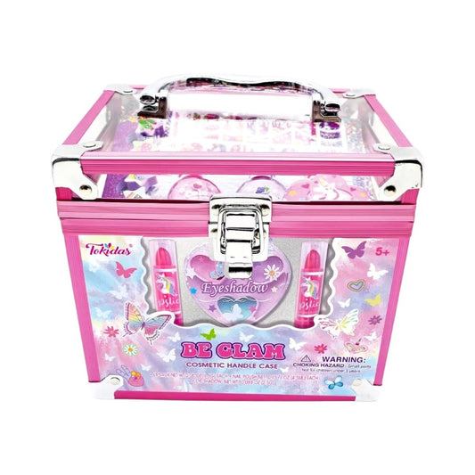 Set Maquillaje Glamoroso Estuche de Lujo / Tokidas