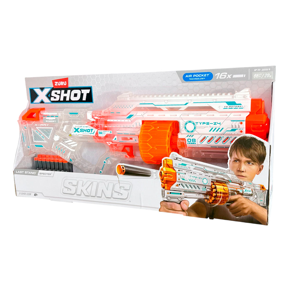 Lanzador Skins Last Stand c/16 Dardos / Zuru X-Shot