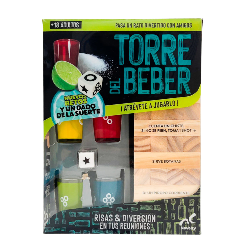Torre del Beber juego de mesa Cuddly Collectibles