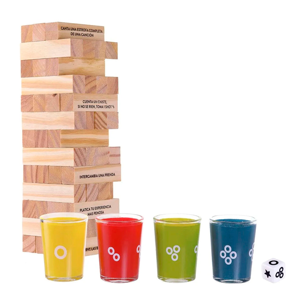 Torre del Beber juego de mesa Cuddly Collectibles