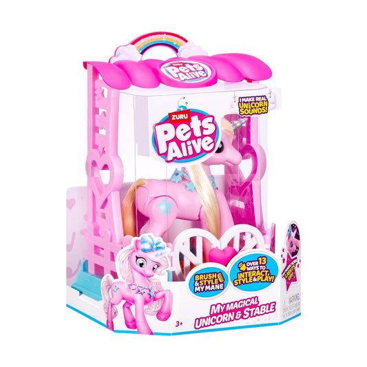 Juego de Unicornios / Pets Alive / Zuru