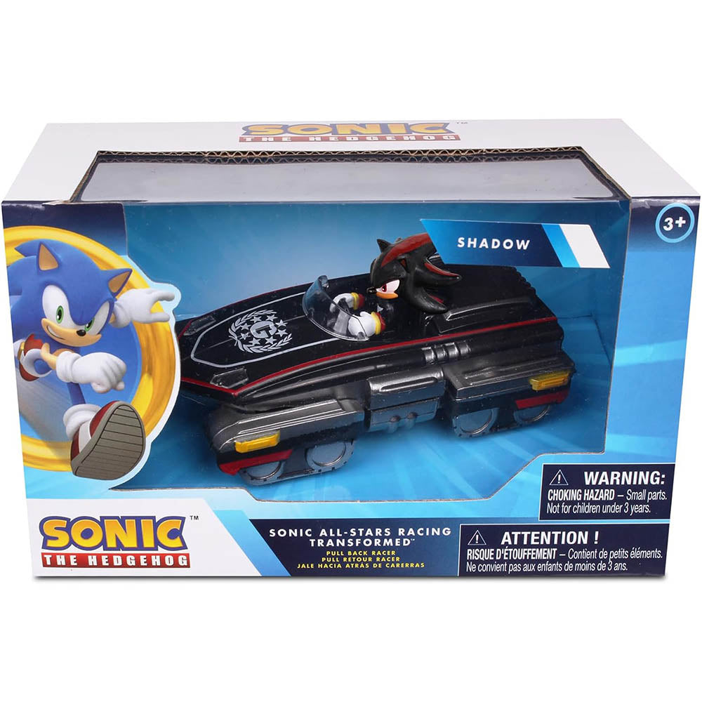Vehículo Shadow Pull Back / Sonic