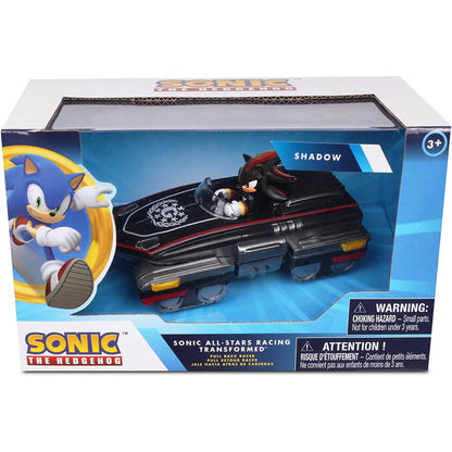 Vehículo Shadow Pull Back / Sonic