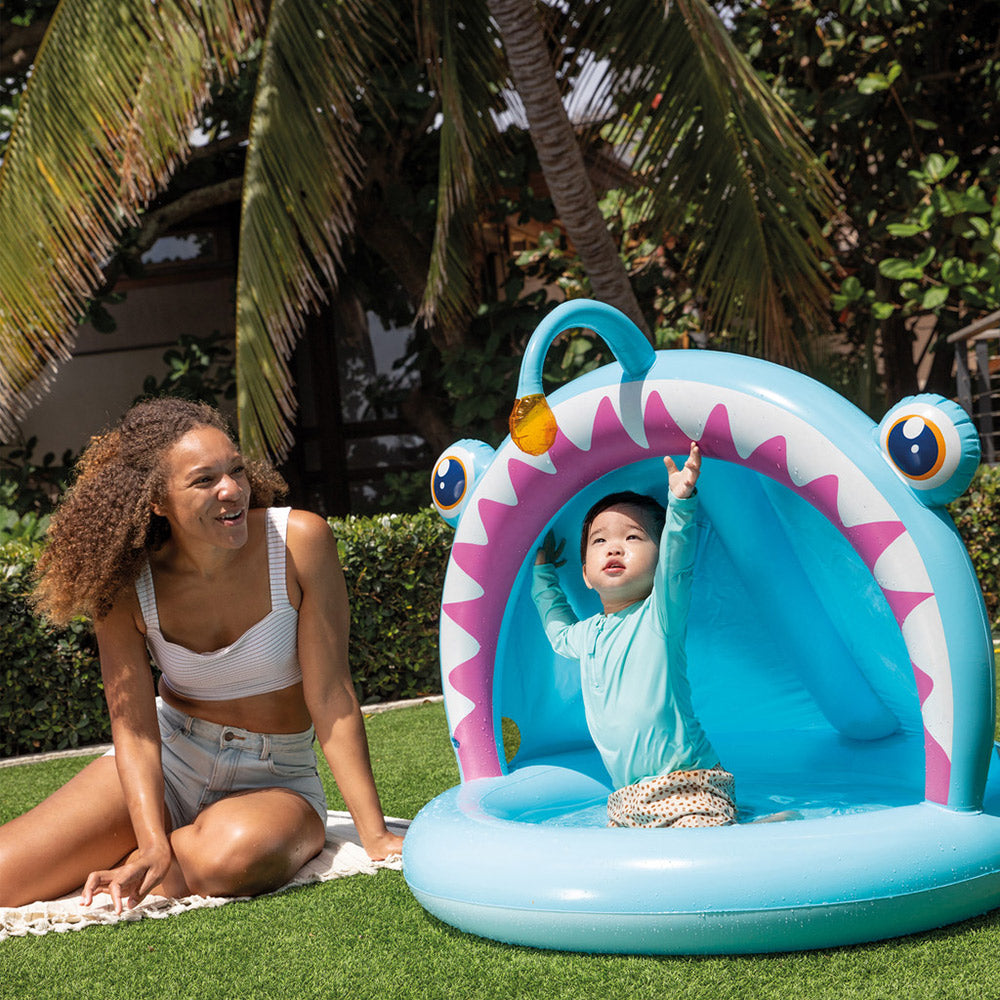 Piscina Infantil Inflable Pez / Intex