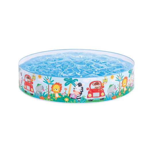 Piscina Rígida Snapset 4' x 10" / Intex
