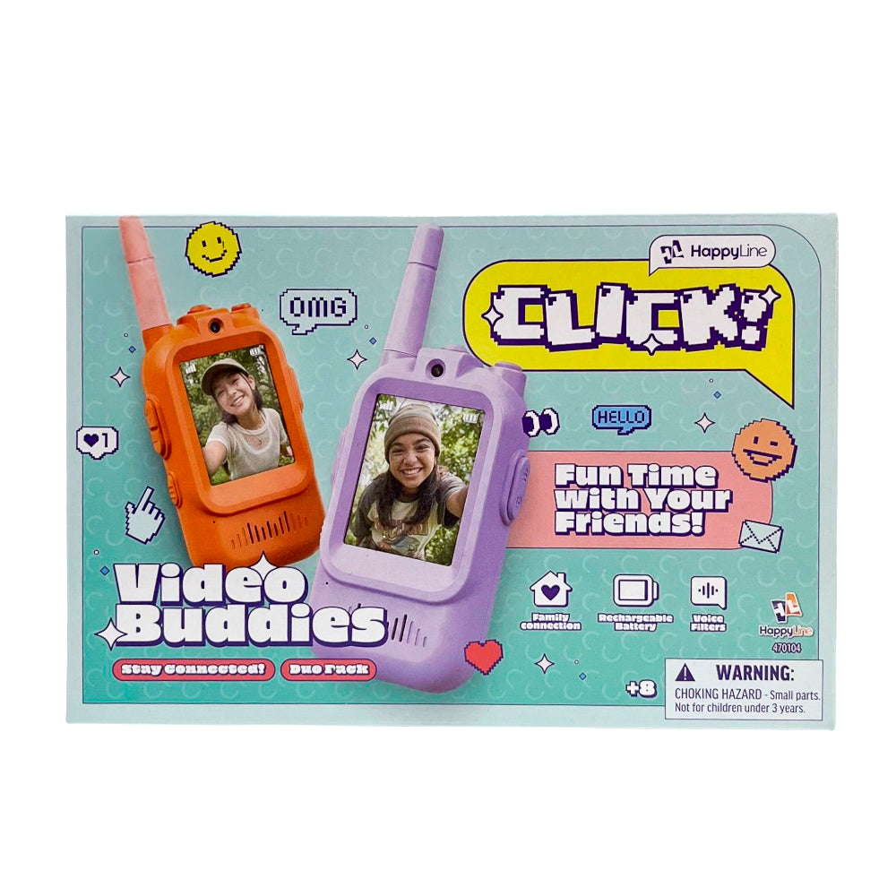 Walkie Talkie recargable Happy Line 470104