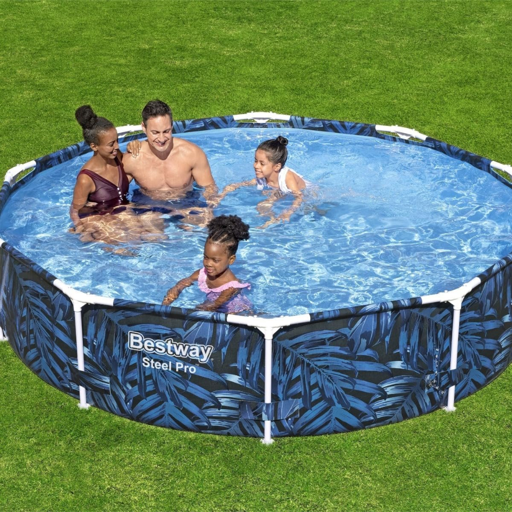 Piscina Bestway Steel Pro Diseño de Animales / 305 cm x 66 cm