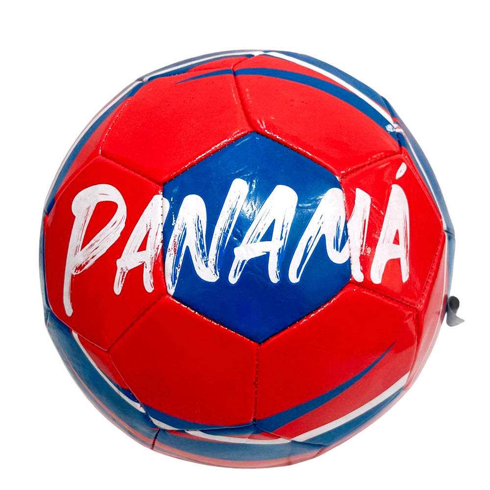 Balón de fútbol N.° 5 Panamá rojo