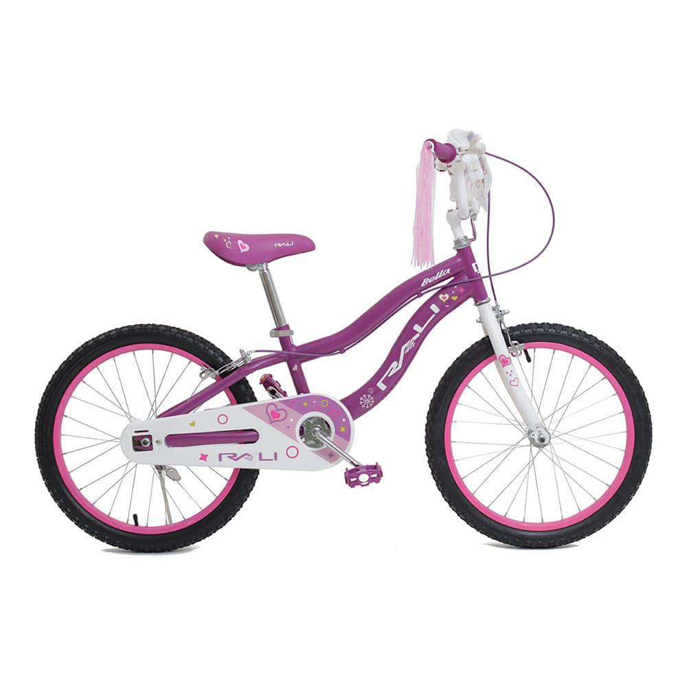 Bicicleta Rali Bella BMX Para Niña de 20"