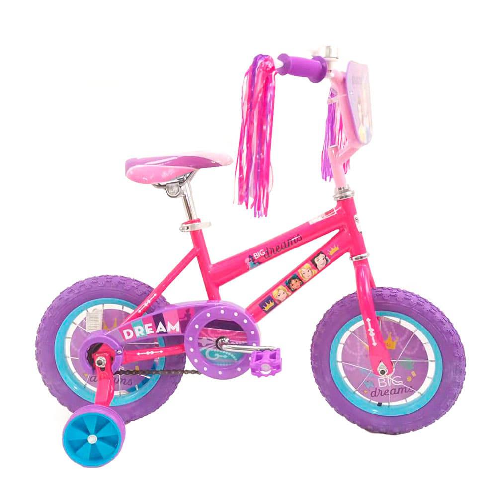 Bicicleta Deluxe Disney Princess 12"