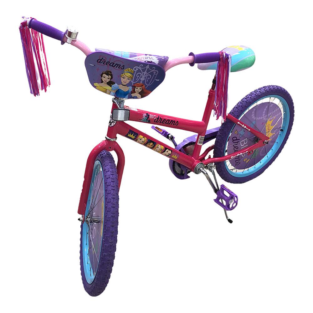 Bicicleta Deluxe Princesas 16"
