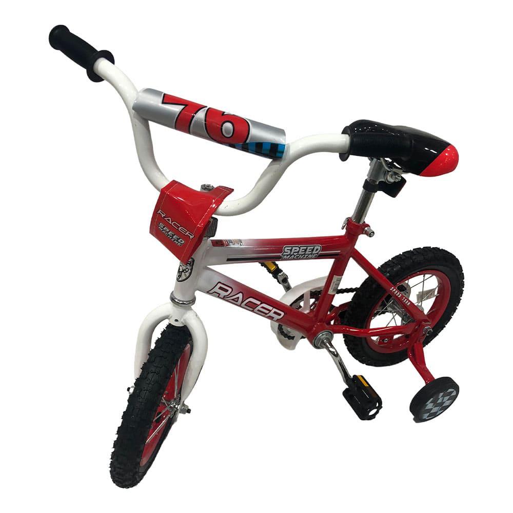 Bicicleta 12" Deluxe Rojo