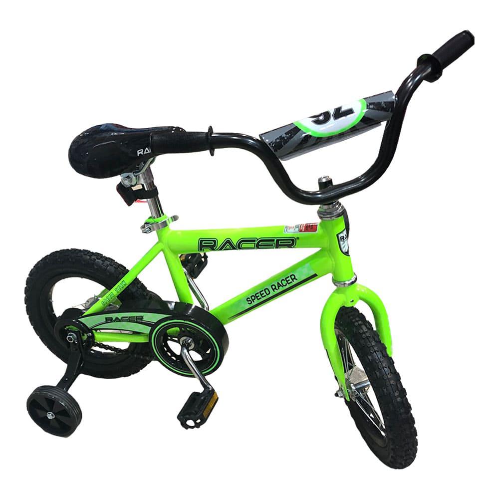 Bicicleta Deluxe Racer Vede Neón de 12"